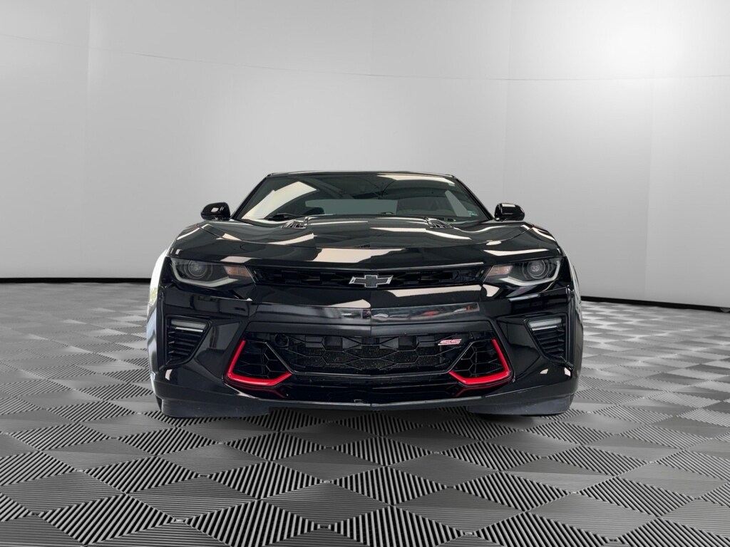 Used 2018 Chevrolet Camaro 1SS Coupe