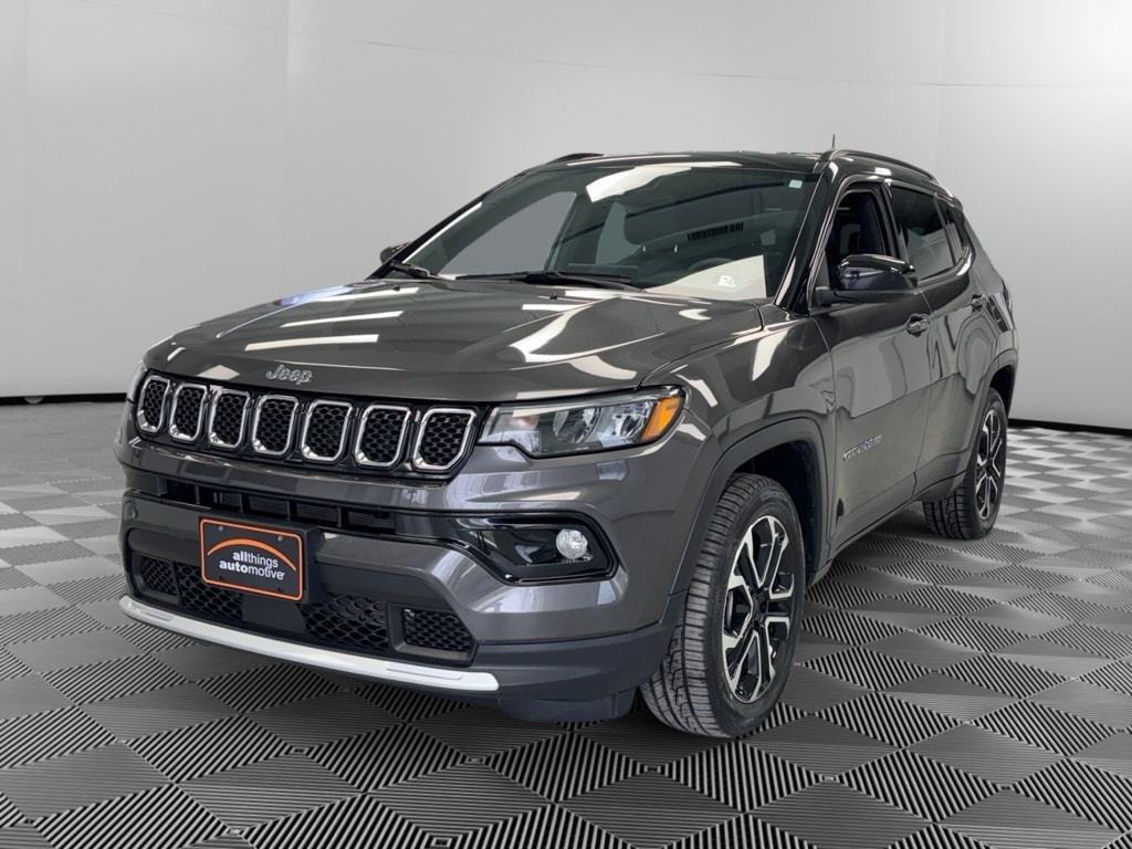 Used 2024 Jeep Compass Limited SUV