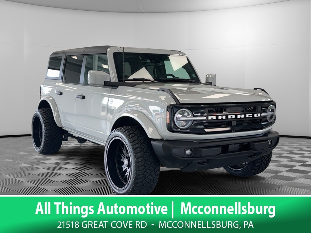2026 Ford Bronco