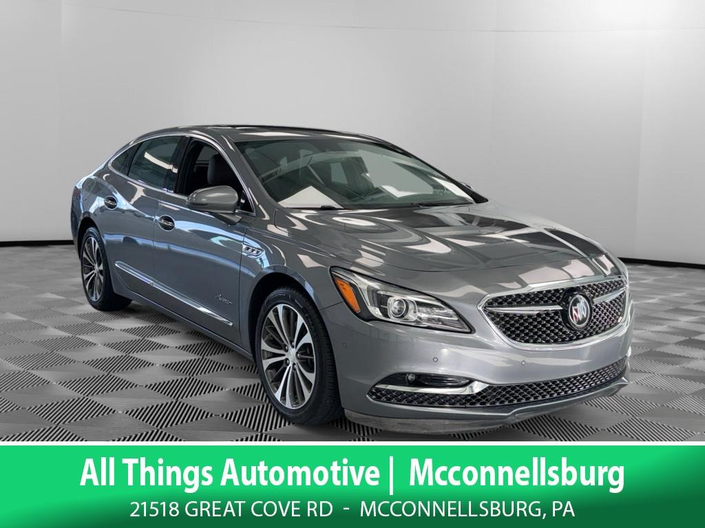 Used 2018 Buick LaCrosse Avenir Sedan