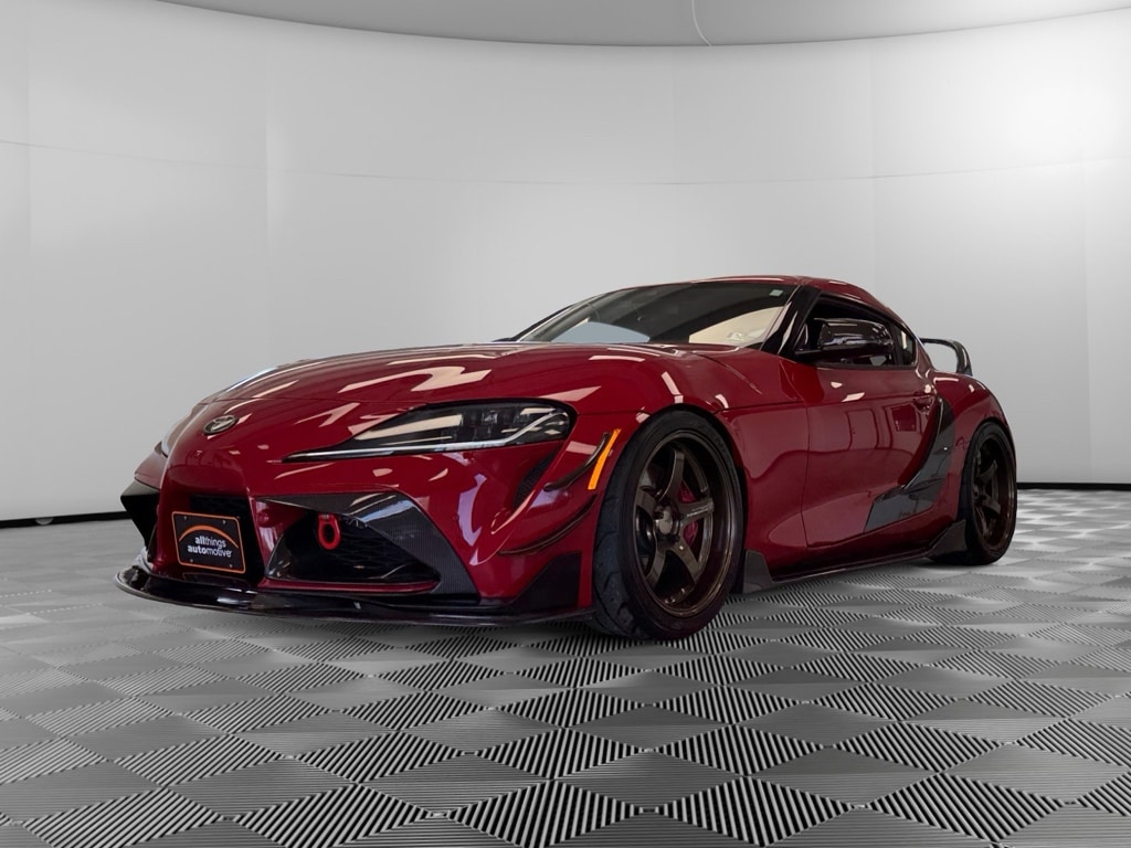 Used 2022 Toyota GR Supra 3.0 Premium Coupe
