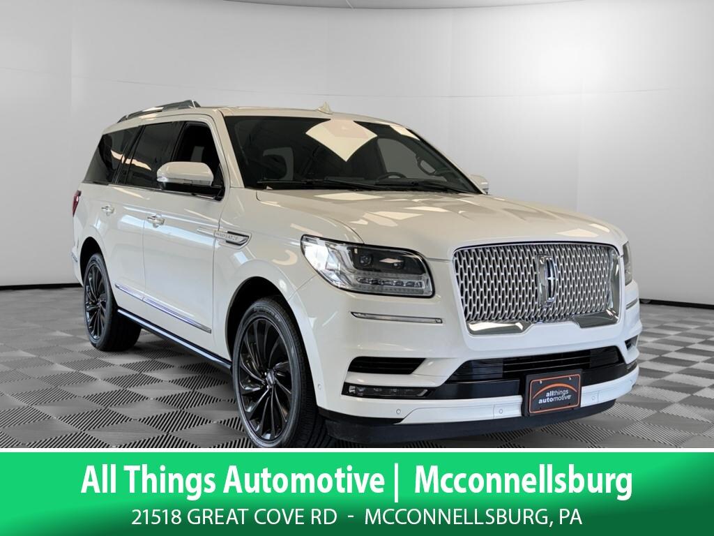 Used 2021 Lincoln Navigator Reserve SUV