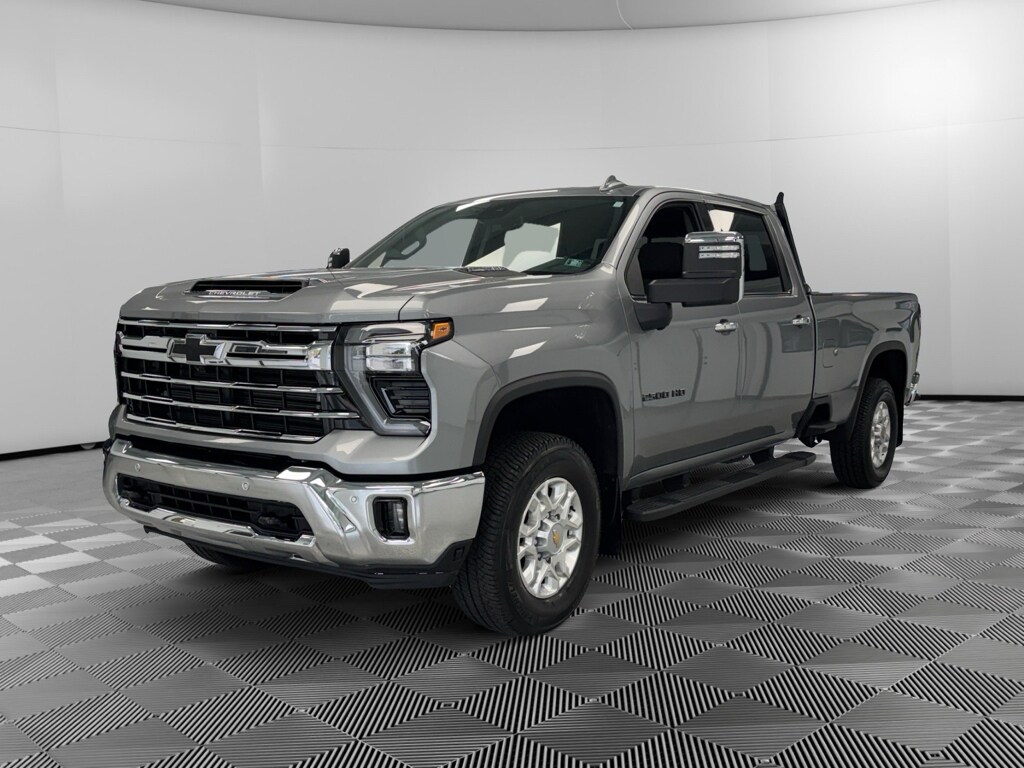 Used 2025 Chevrolet Silverado 2500 HD LTZ Truck Crew Cab
