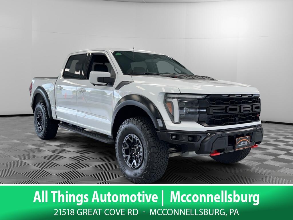 Used 2025 Ford F-150 Raptor Truck SuperCrew Cab