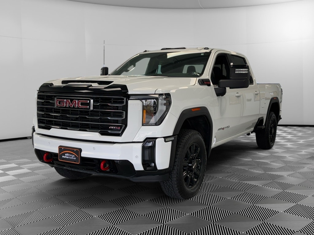 Used 2025 GMC Sierra 2500 HD AT4 Truck Crew Cab