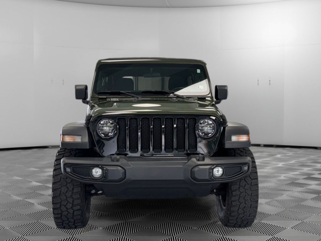 2021 Jeep Wrangler Unlimited Willys photo 2