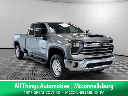 2025 Chevrolet Silverado 2500 HD LTZ Truck Crew Cab