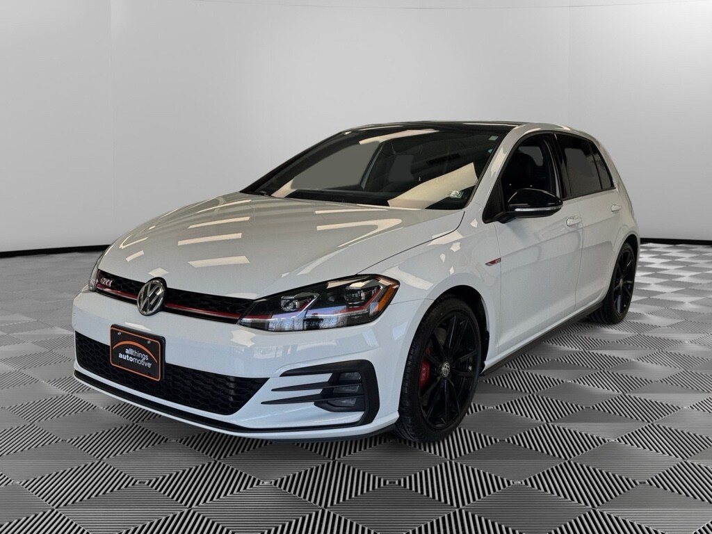 Used 2021 Volkswagen Golf GTI 2.0T SE Hatchback