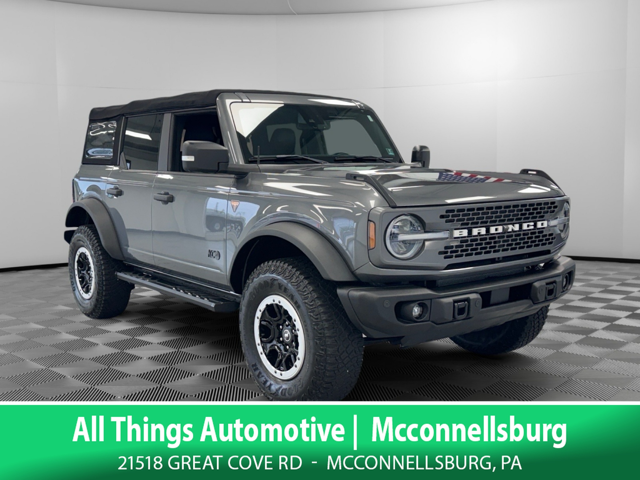 2022 Ford Bronco
