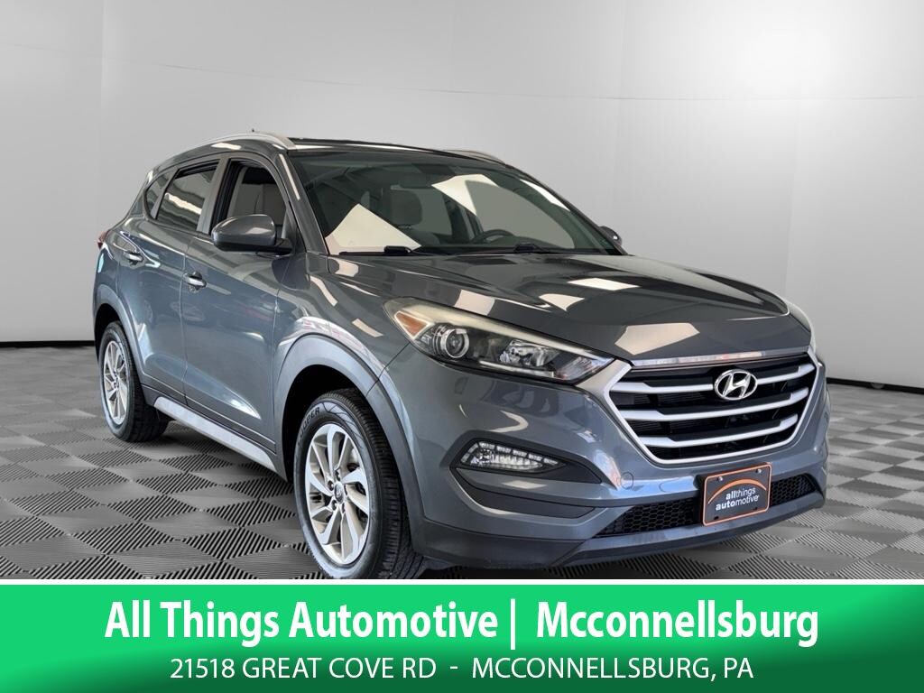 Used 2017 Hyundai Tucson SE SUV