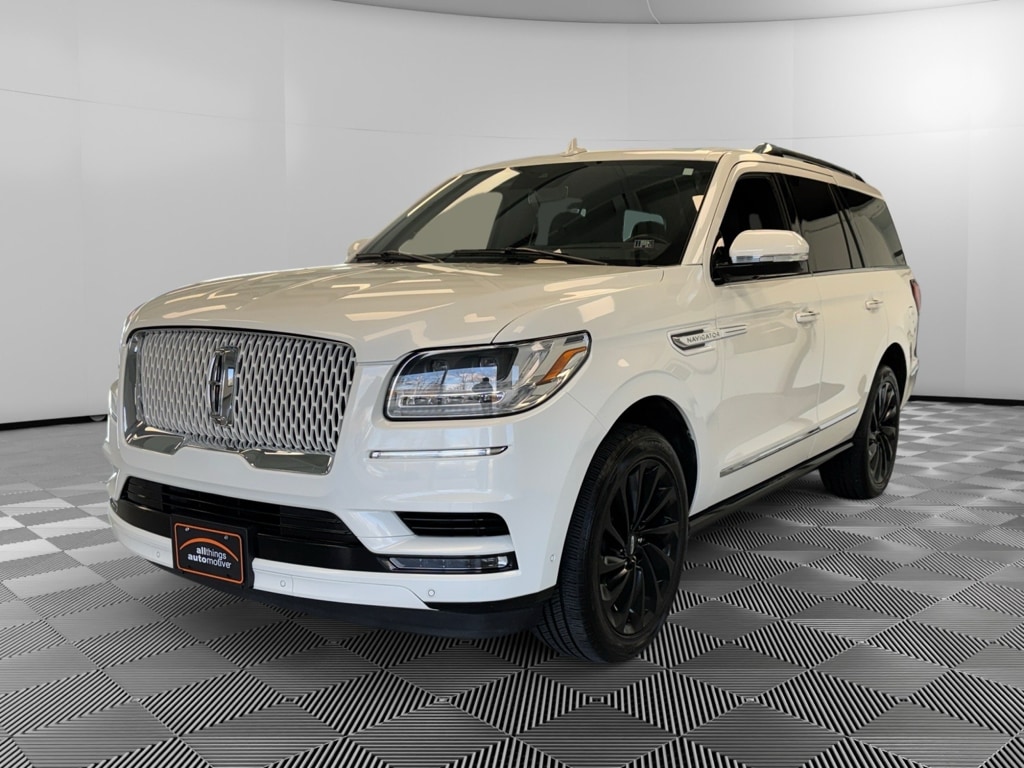 Used 2021 Lincoln Navigator Reserve SUV