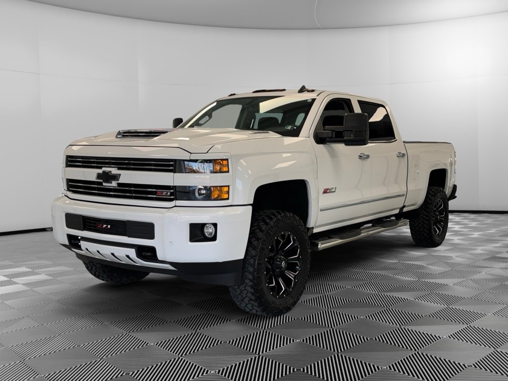 Used 2017 Chevrolet Silverado 2500HD LT Truck Crew Cab