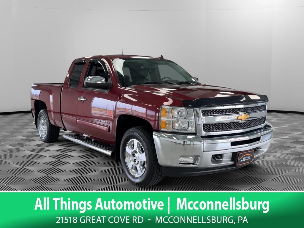 Used 2013 Chevrolet Silverado 1500 LT Truck Extended Cab