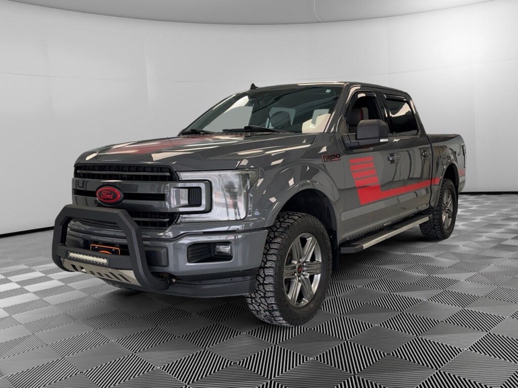 Used 2020 Ford F-150 XLT Truck SuperCrew Cab