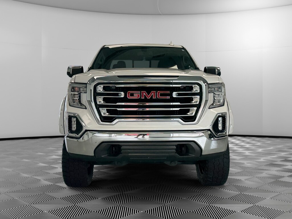 Used 2021 GMC Sierra 1500 SLT Truck Crew Cab