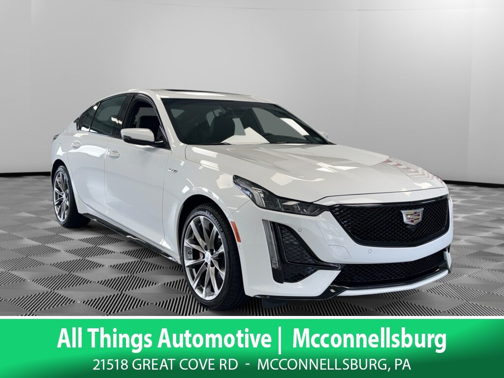Used 2021 CADILLAC CT5 V-Series Sedan