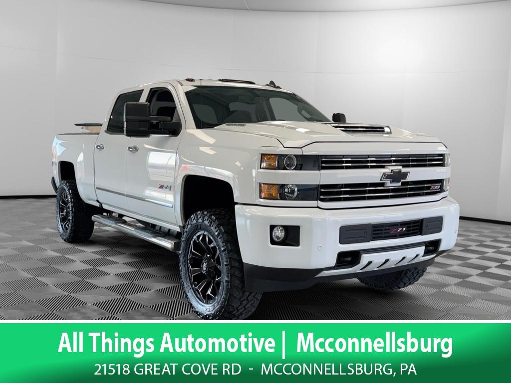 Used 2017 Chevrolet Silverado 2500HD LT Truck Crew Cab