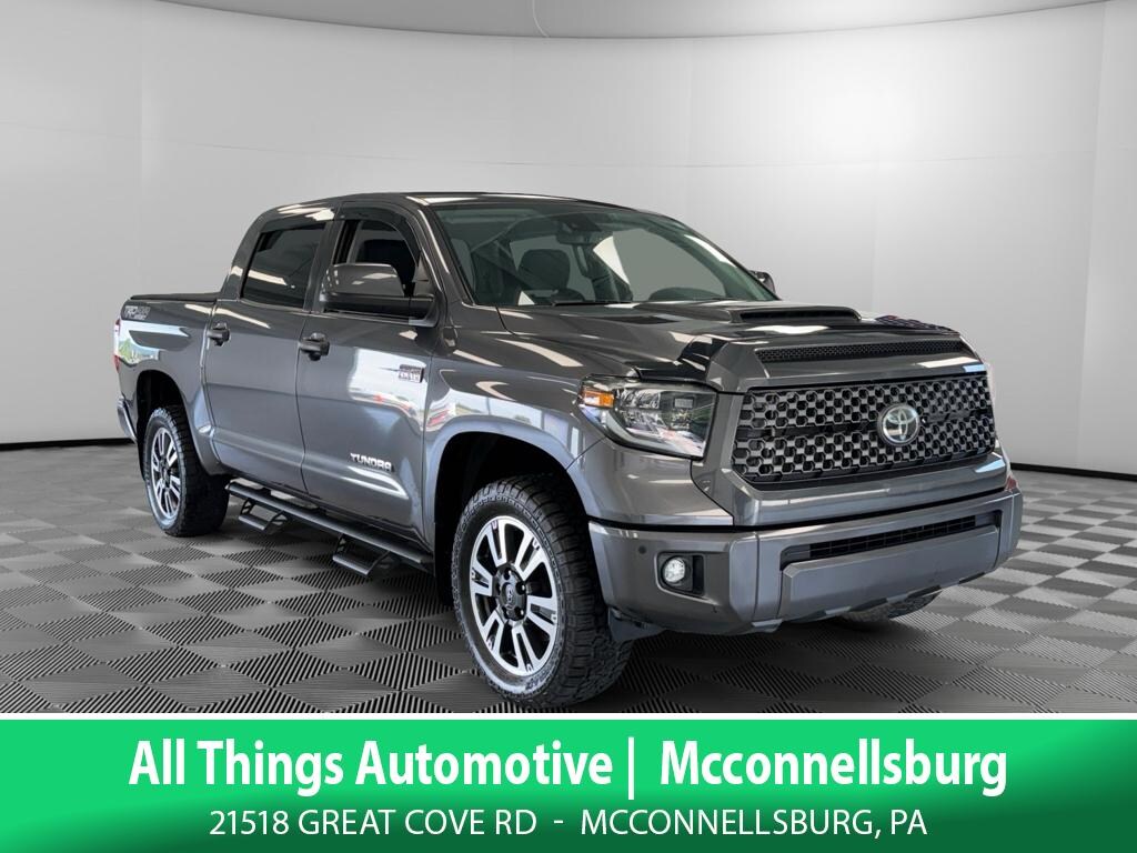 Used 2020 Toyota Tundra SR5 5.7L V8 Truck CrewMax