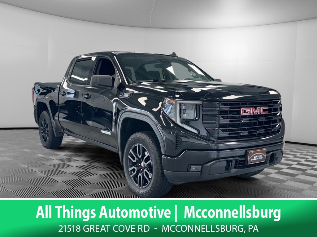 Used 2023 GMC Sierra 1500 Elevation w/3SB Truck Crew Cab
