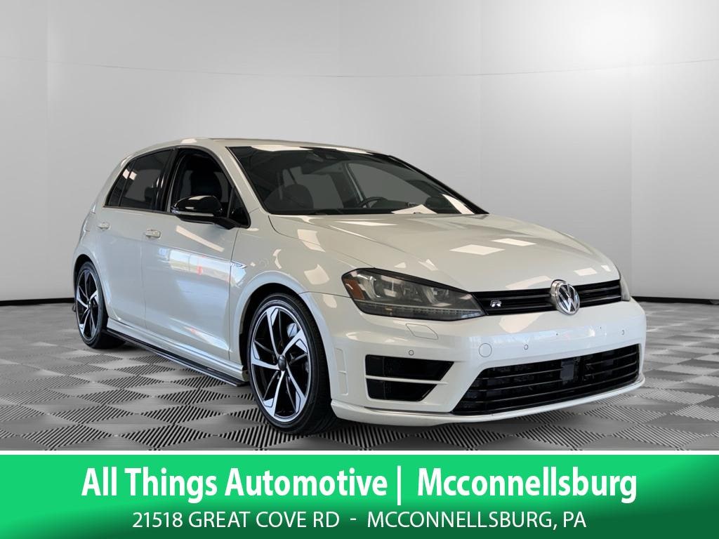 Used 2016 Volkswagen Golf R 4-Door w/DCC & Navigation Hatchback