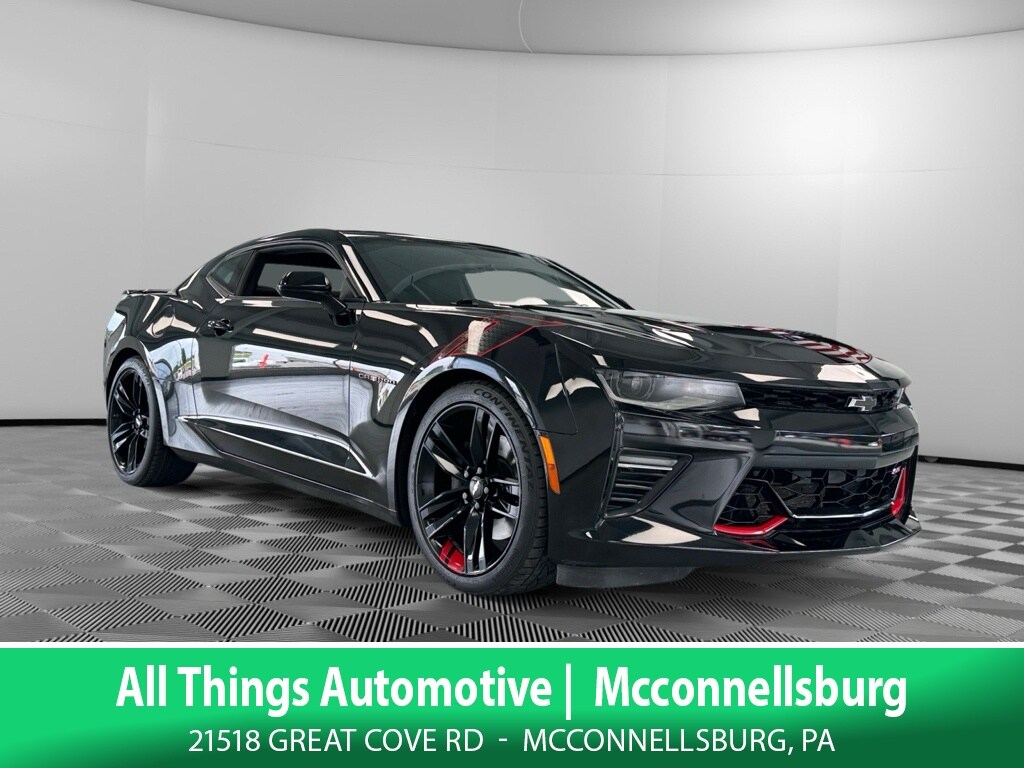 Used 2018 Chevrolet Camaro 1SS Coupe