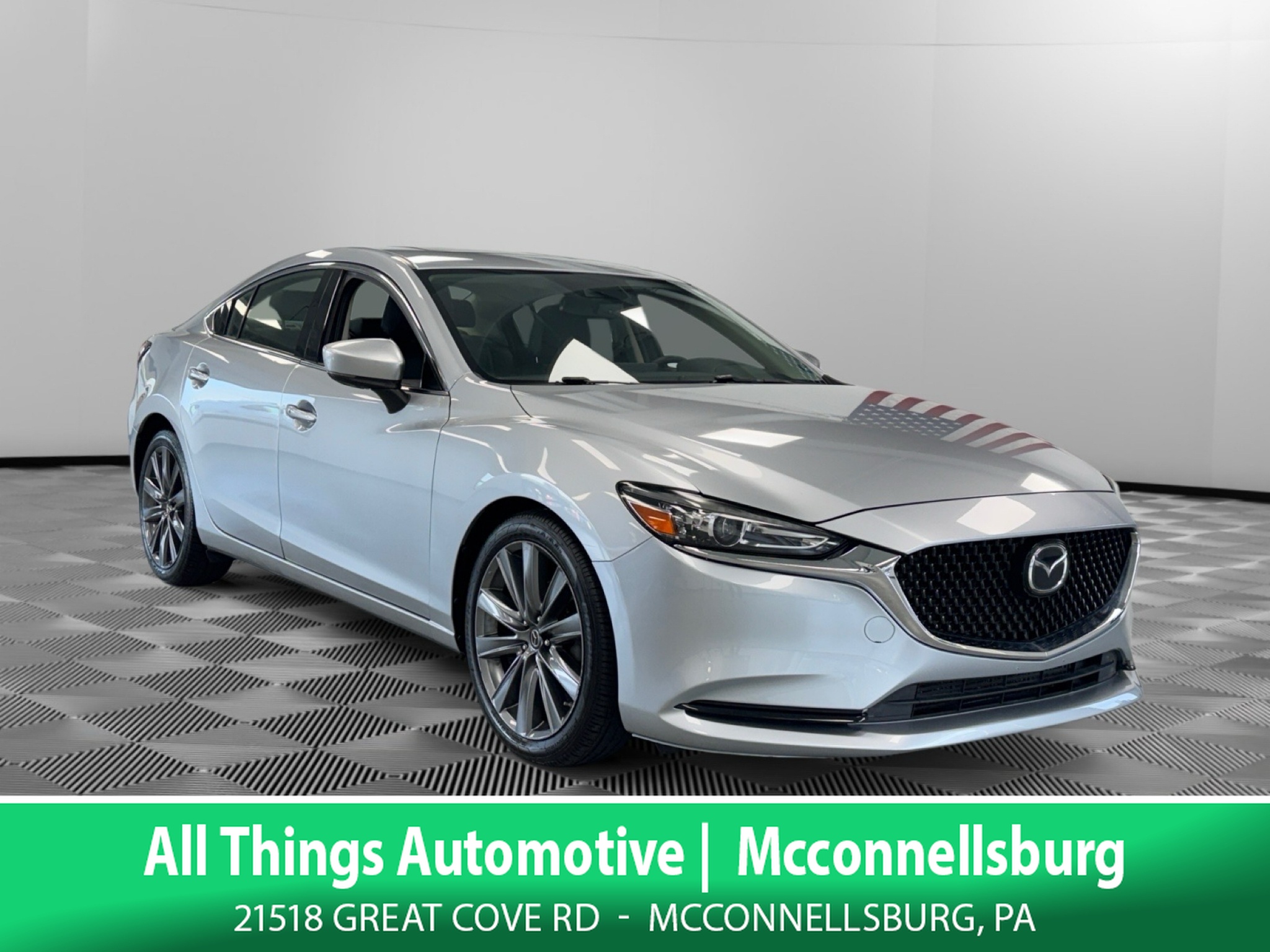 2018 Mazda Mazda6