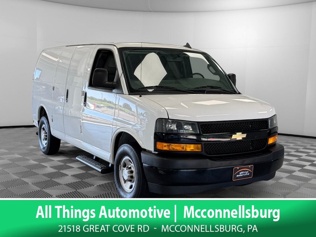 Used 2019 Chevrolet Express 2500 Work Van Van Cargo Van