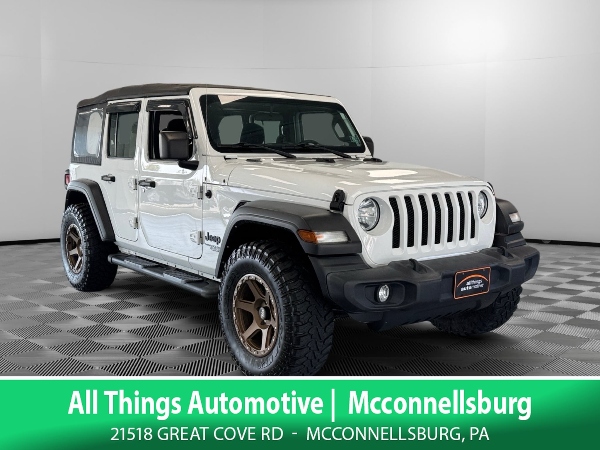 2021 Jeep Wrangler