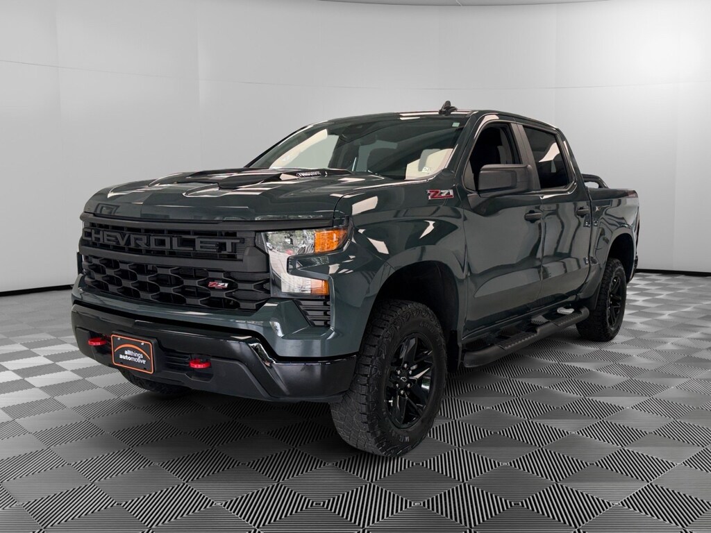 Used 2026 Chevrolet Silverado 1500 Custom Trail Boss Truck Crew Cab