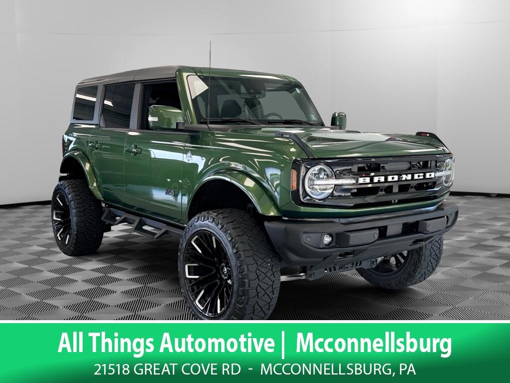 Used 2022 Ford Bronco SUV