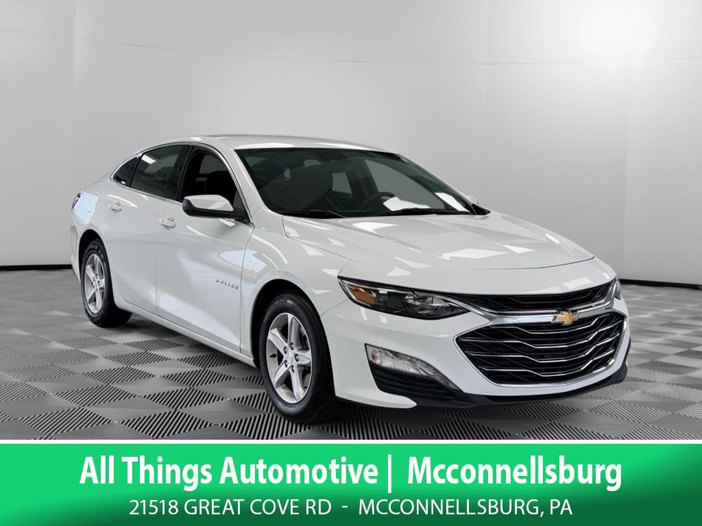 Used 2024 Chevrolet Malibu 1LT Sedan