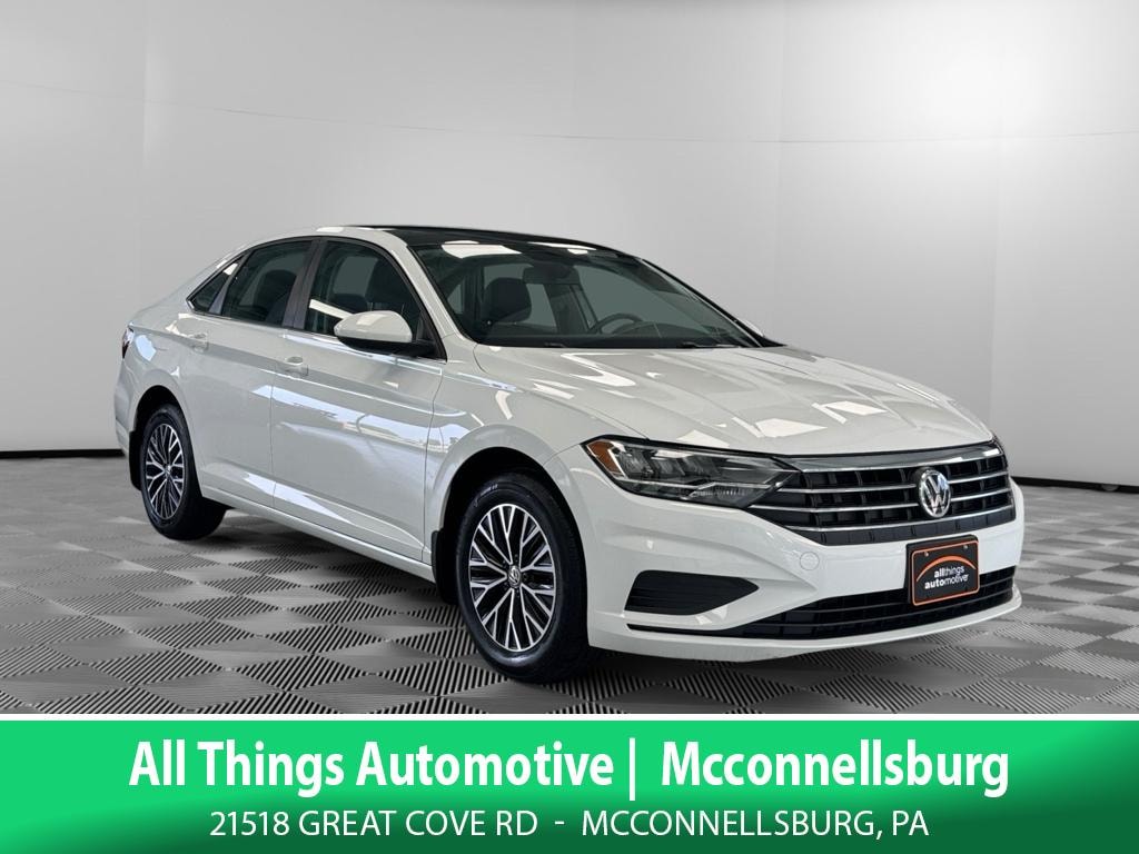 Used 2019 Volkswagen Jetta 1.4T SE w/ULEV Sedan