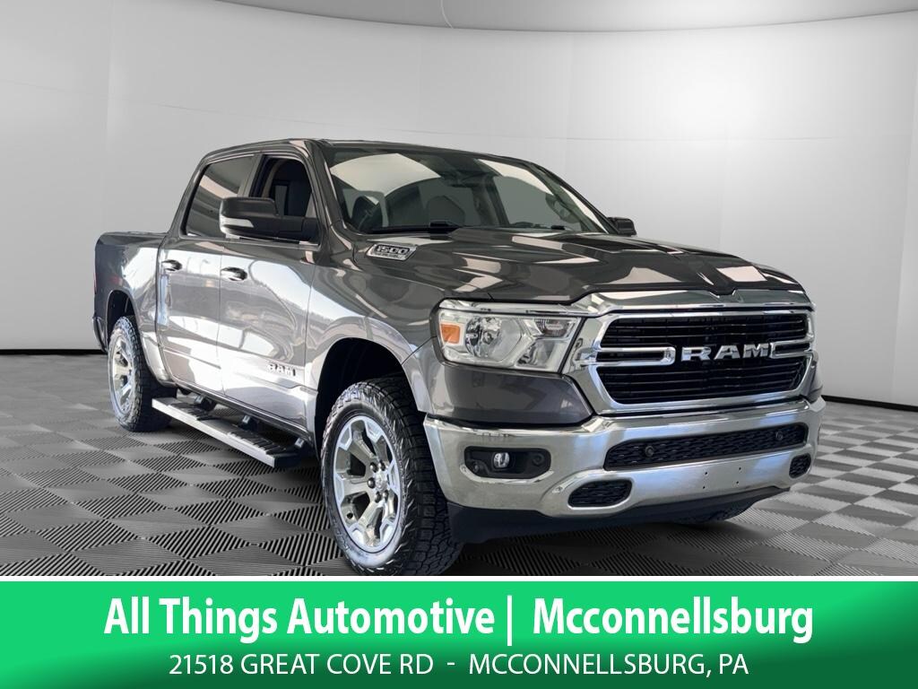 Used 2020 Ram 1500 Big Horn/Lone Star Truck Crew Cab