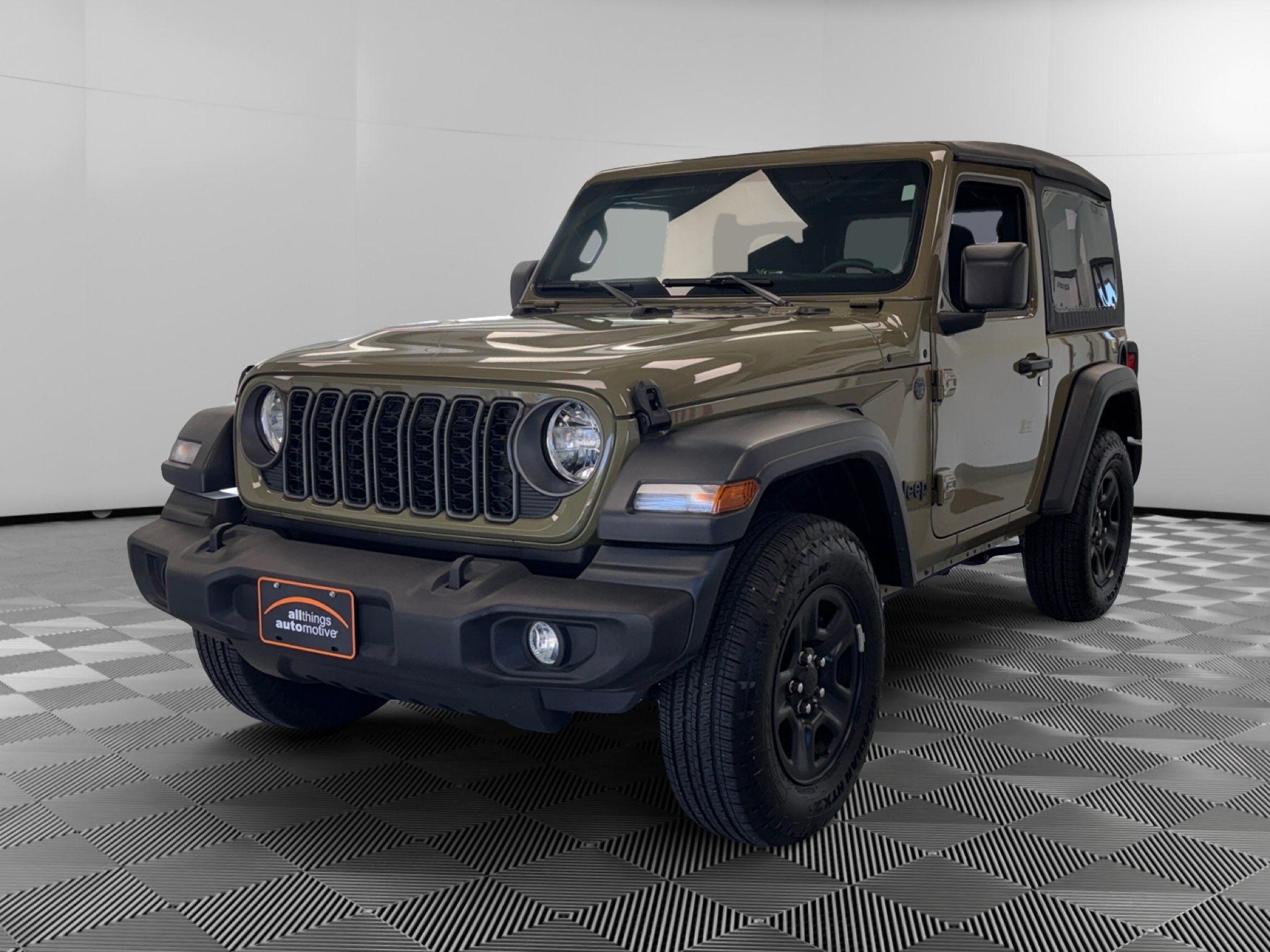 Used 2025 Jeep Wrangler Sport SUV