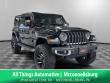 Used 2018 Jeep Wrangler Unlimited Sahara 4x4 SUV