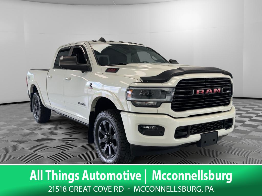 2020 RAM 3500 Laramie 4X4 Crew Cab SWB's photo