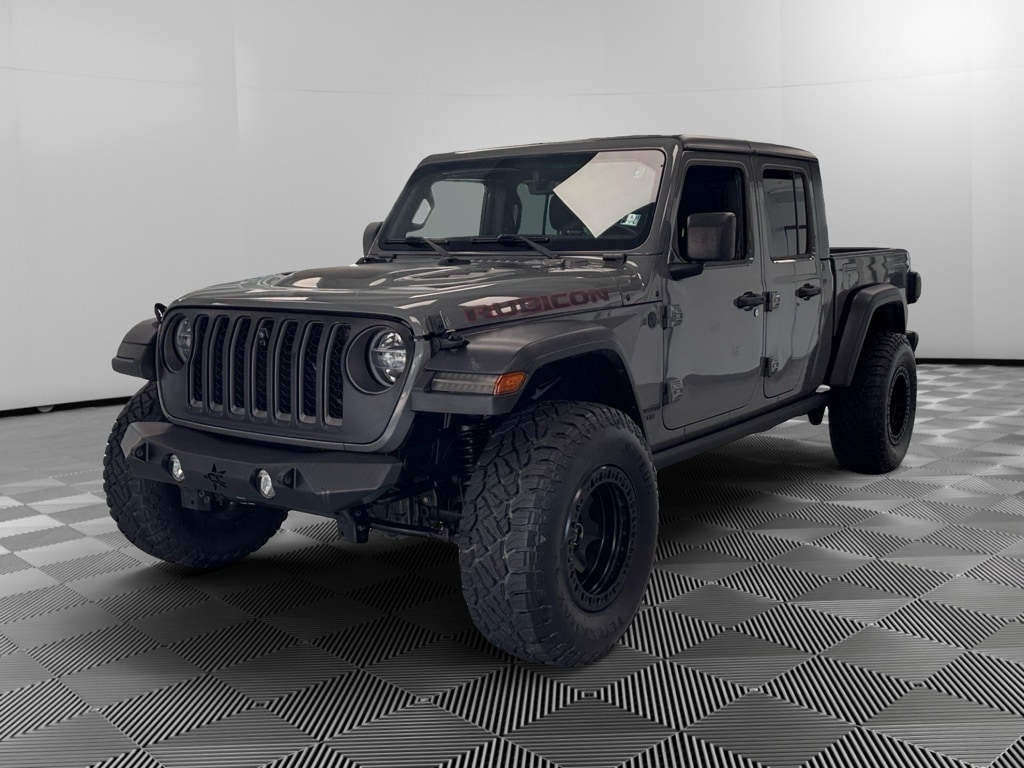 Used 2021 Jeep Gladiator Rubicon Truck Crew Cab