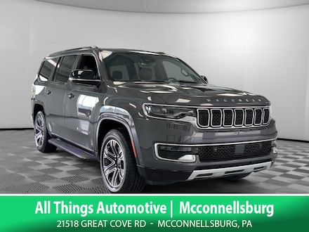 2024 Jeep Wagoneer Series II SUV