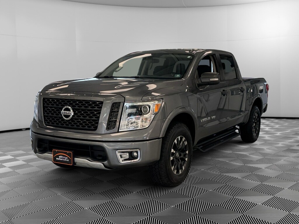 Used 2019 Nissan Titan PRO-4X Truck Crew Cab