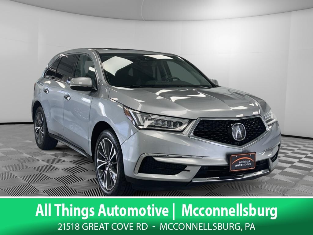 Used 2019 Acura MDX 3.5L Tech Pkg SUV