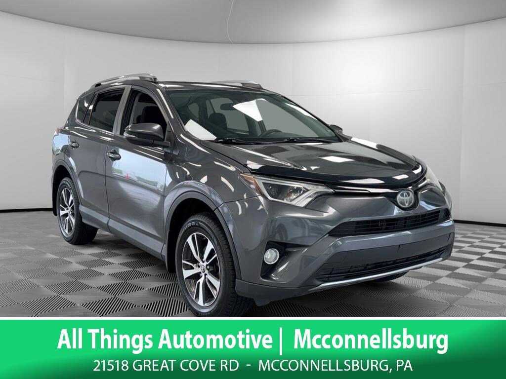 Used 2018 Toyota RAV4 XLE SUV