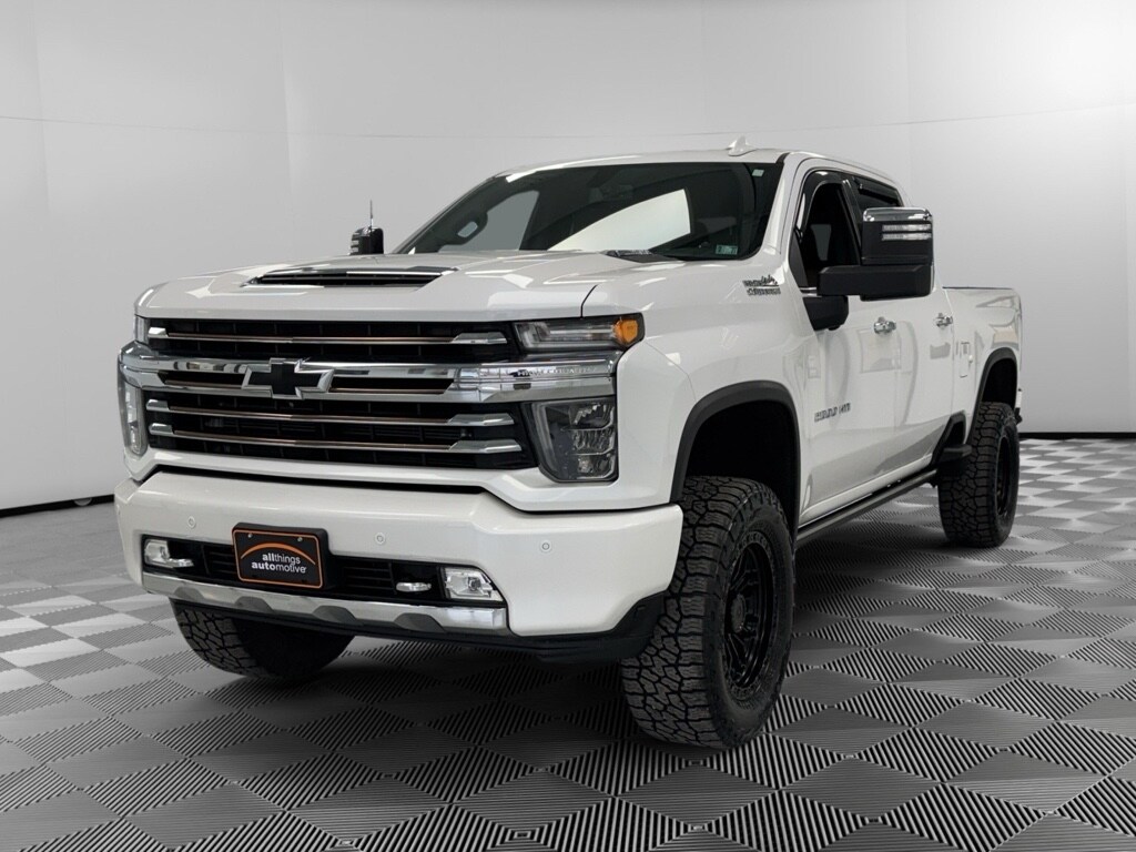 Used 2022 Chevrolet Silverado 2500 HD High Country Truck Crew Cab