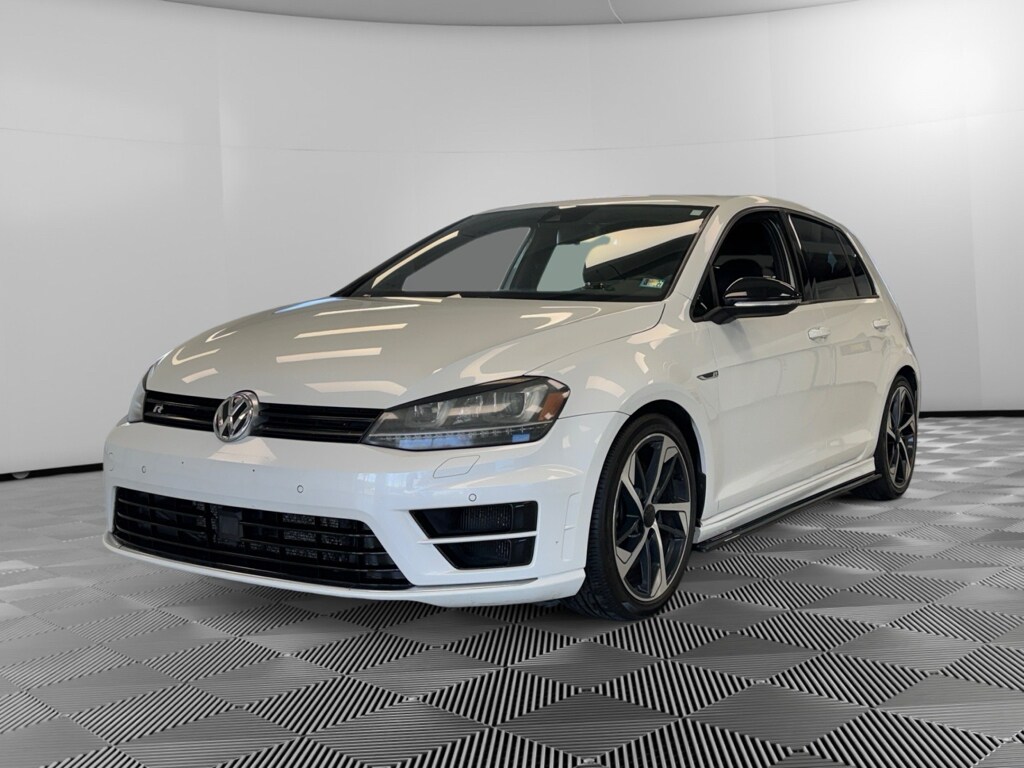 Used 2016 Volkswagen Golf R 4-Door w/DCC & Navigation Hatchback