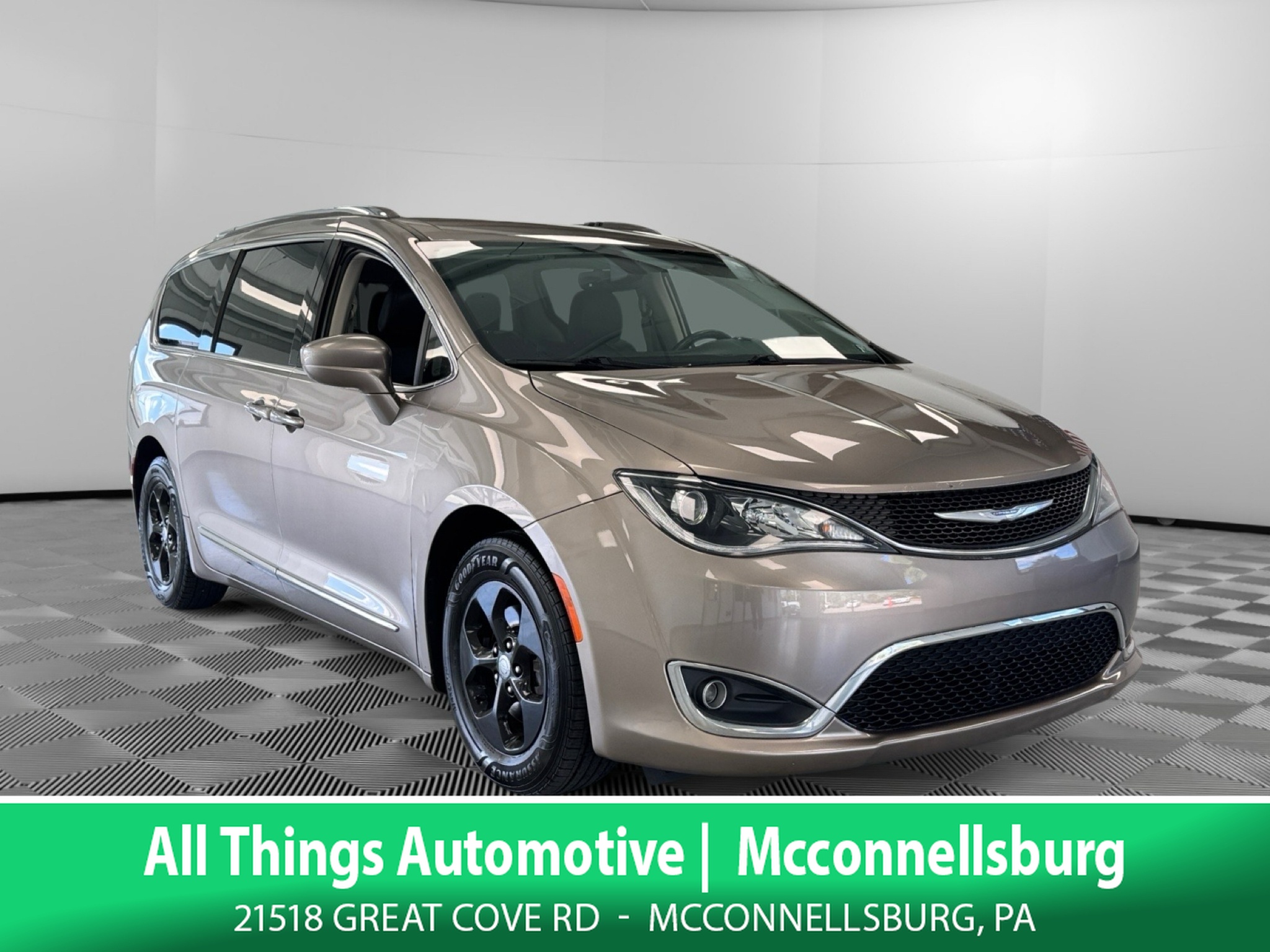 2017 Chrysler Pacifica