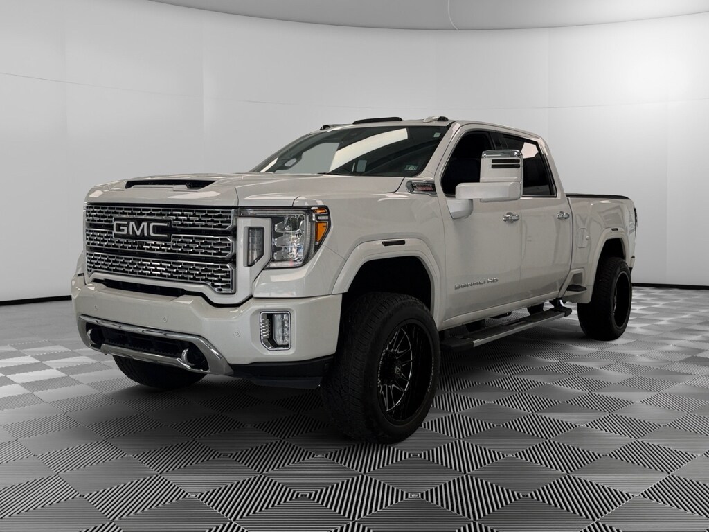 Used 2021 GMC Sierra 2500 HD Denali Truck Crew Cab