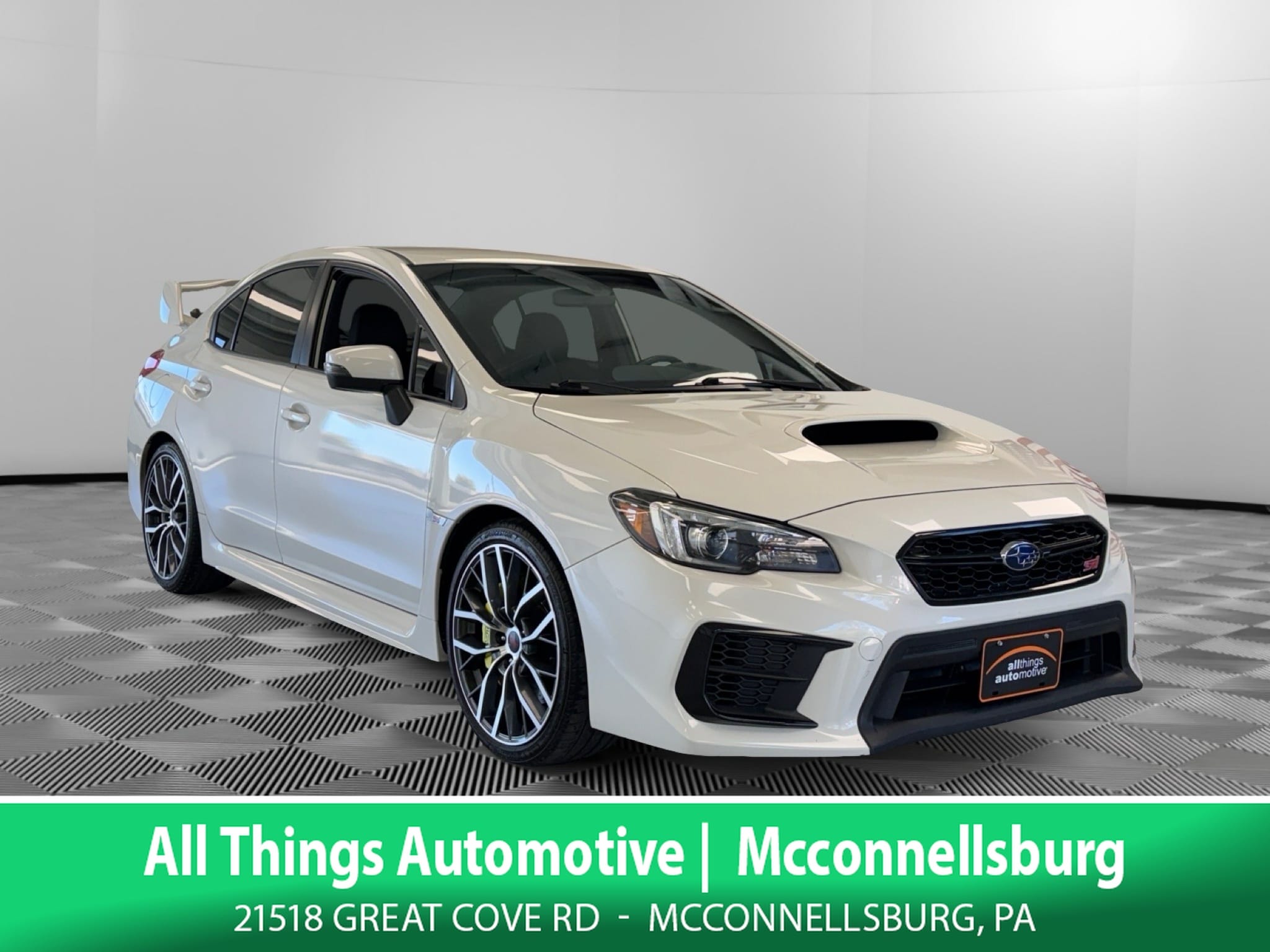 2020 Subaru WRX STI