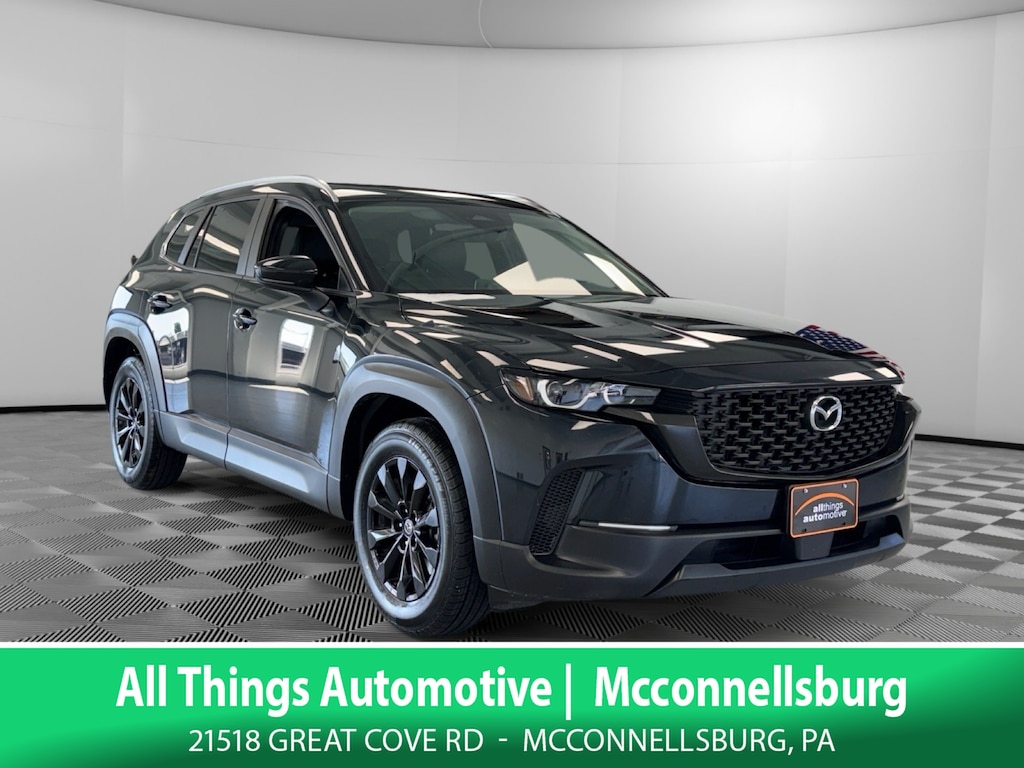 Used 2025 Mazda CX-50 2.5 S Premium Package SUV