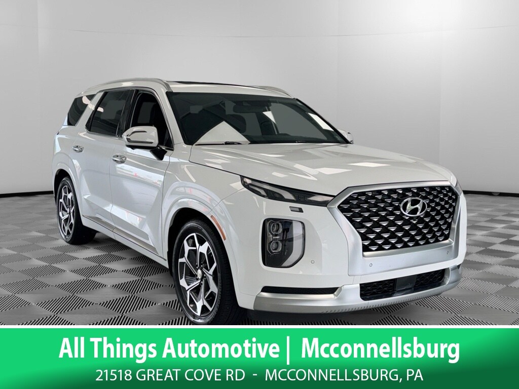 Used 2021 Hyundai Palisade Calligraphy SUV
