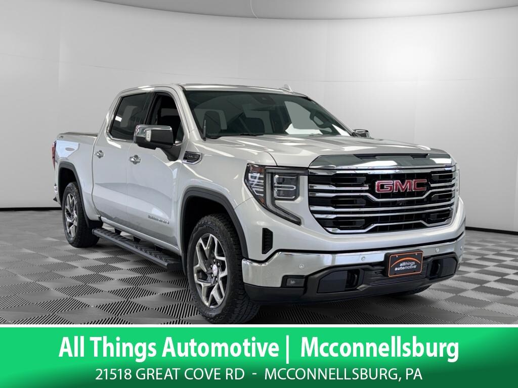 Used 2022 GMC Sierra 1500 SLT Truck Crew Cab