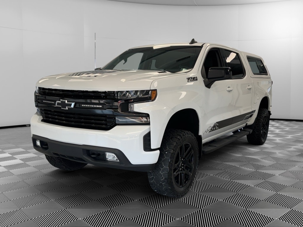 Used 2021 Chevrolet Silverado 1500 RST Truck Crew Cab